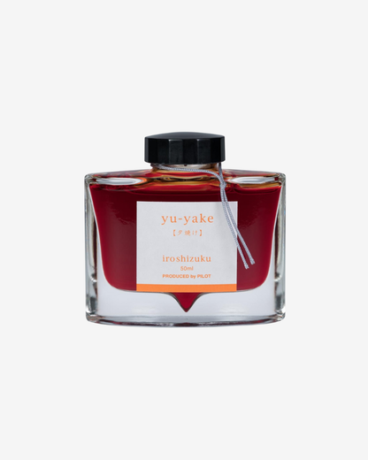 Pilot Iroshizuku Fountain Pen Ink - Yu-yake