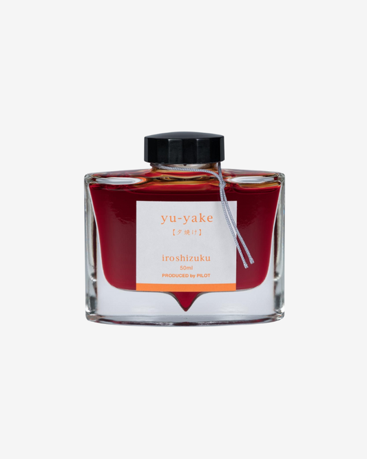 Pilot Iroshizuku Fountain Pen Ink - Yu-yake