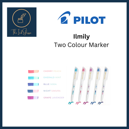 Pilot Ilmily Color Two Color Marker