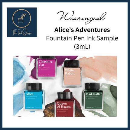 Wearingeul Alice's Adventures Fountain Pen Ink Sample (3mL)
