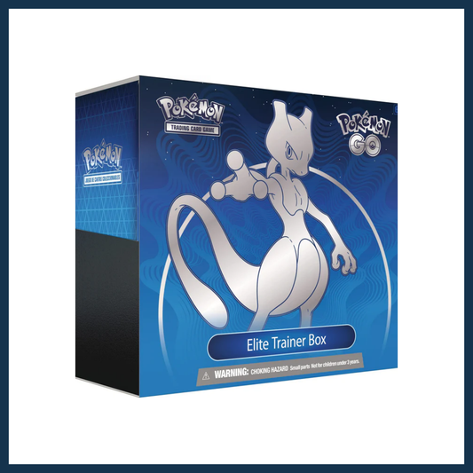 Pokemon TCG - Pokemon GO Elite Trainer Box