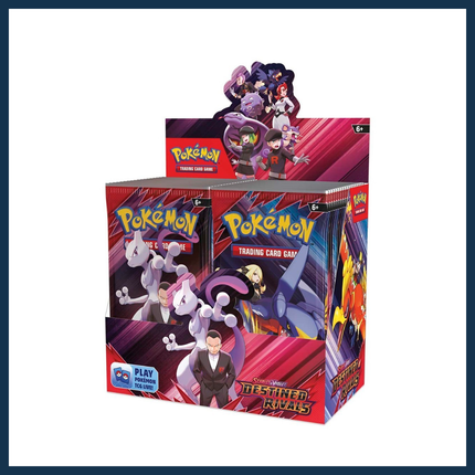 Pokémon TCG - Scarlet & Violet Destined Rivals Booster Box (36 Packs)