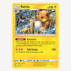 Pokémon TCG - Sun & Moon Burning Shadows Raichu Reverse Holo 41/147