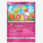 Pokémon TCG - Sun & Moon Guardians Rising Comfey Reverse Holo 93/145
