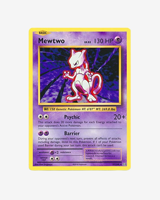 Pokémon TCG - X&Y Evolutions Mewtwo 51/108