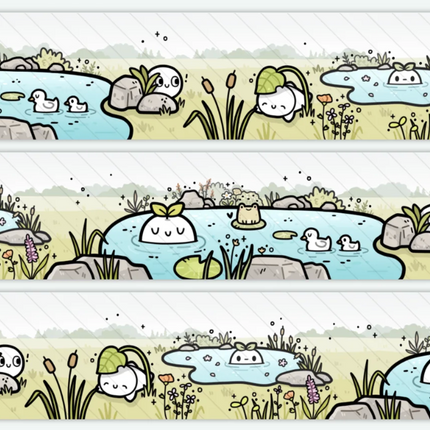 The Coffee Monsterz Co. Washi Tape FULL ROLL