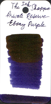 Private Reserve Ink Fountain Pen Ink - Ebony Purple
