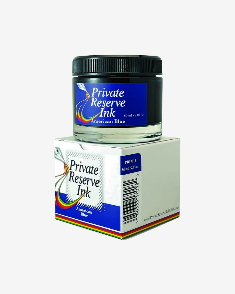 Private Reserve Ink Fountain Pen Ink - American Blue