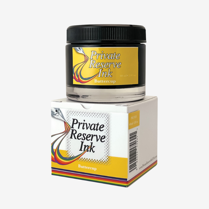 Private Reserve Ink Fountain Pen Ink - Buttercup