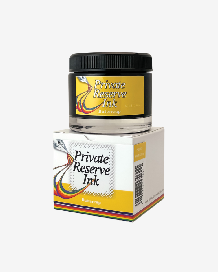 Private Reserve Ink Fountain Pen Ink - Buttercup