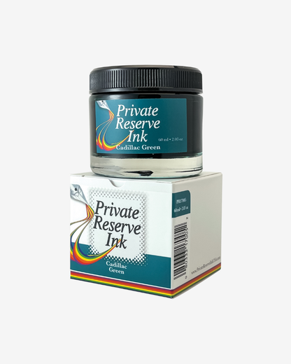 Private Reserve Ink Fountain Pen Ink - Cadillac Green