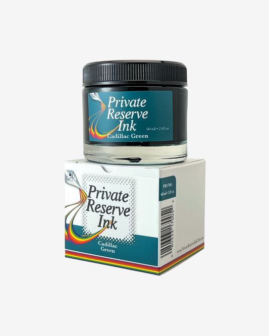 Private Reserve Ink Fountain Pen Ink - Cadillac Green