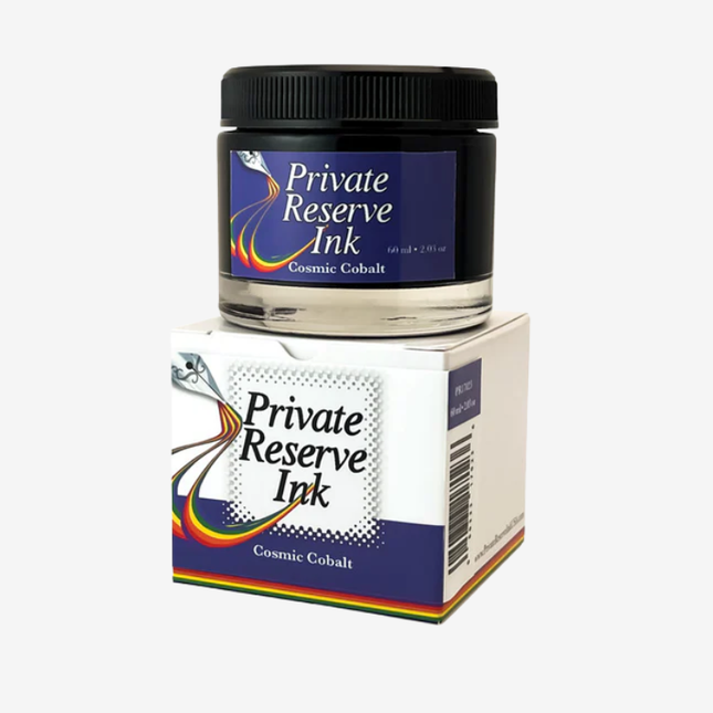 Private Reserve Ink Fountain Pen Ink - Cosmic Cobalt