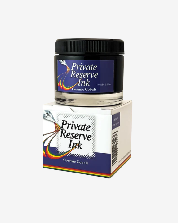 Private Reserve Ink Fountain Pen Ink - Cosmic Cobalt