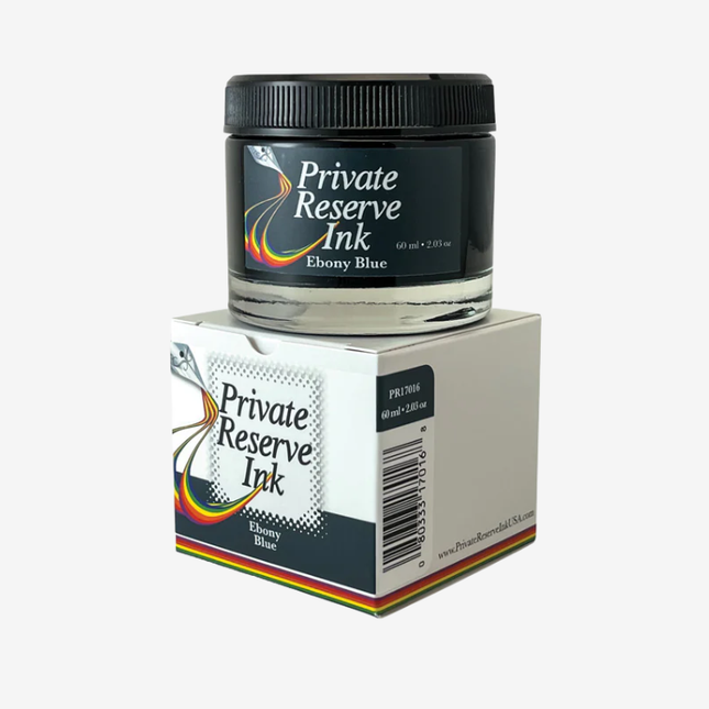 Private Reserve Ink Fountain Pen Ink - Ebony Blue