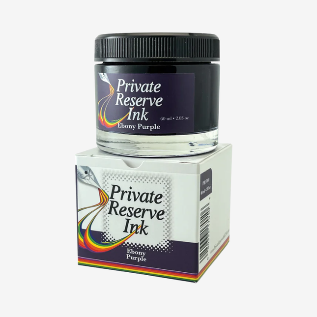 Private Reserve Ink Fountain Pen Ink - Ebony Purple
