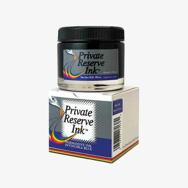 Private Reserve Ink Fountain Pen Ink - Invincible Blue