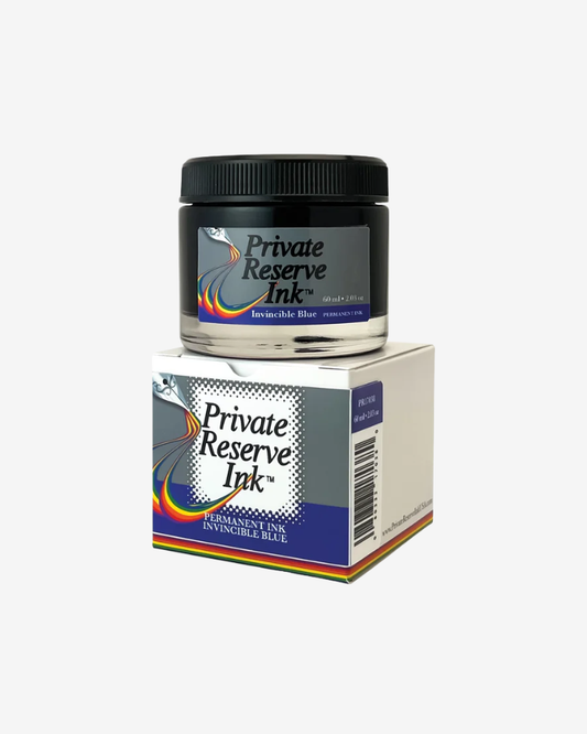 Private Reserve Ink Fountain Pen Ink - Invincible Blue