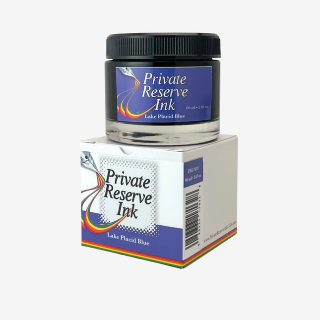Private Reserve Ink Fountain Pen Ink - Lake Placid Blue