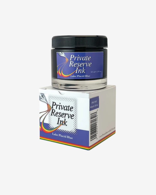 Private Reserve Ink Fountain Pen Ink - Lake Placid Blue