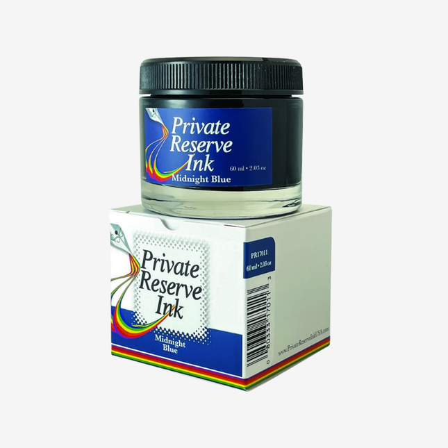 Private Reserve Ink Fountain Pen Ink - Midnight Blue