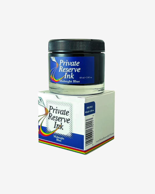 Private Reserve Ink Fountain Pen Ink - Midnight Blue