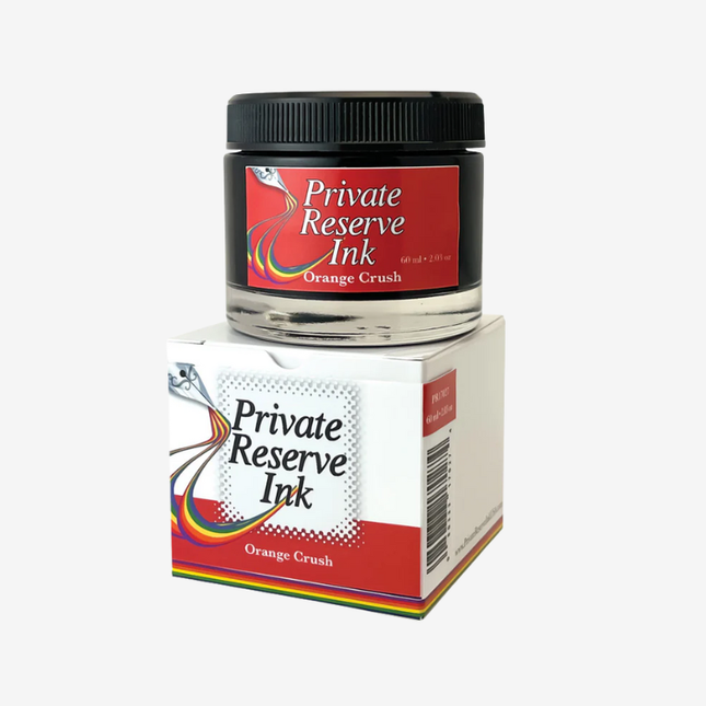 Private Reserve Ink Fountain Pen Ink - Orange Crush