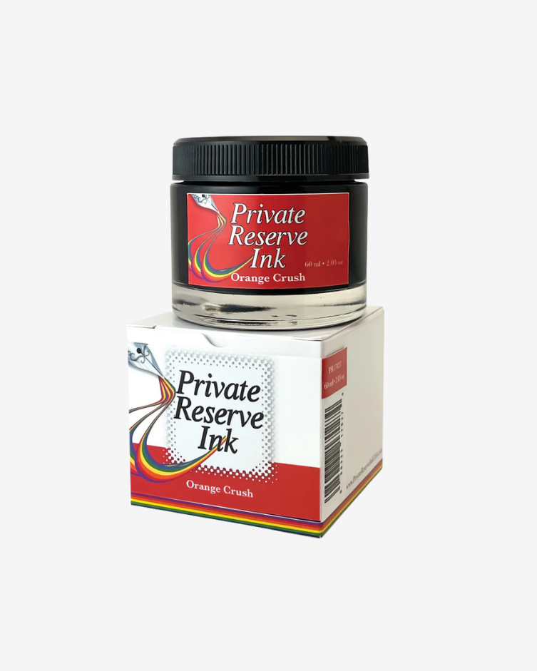 Private Reserve Ink Fountain Pen Ink - Orange Crush