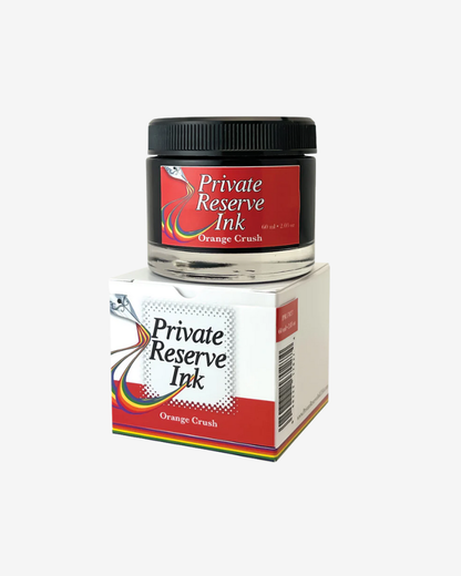 Private Reserve Ink Fountain Pen Ink - Orange Crush