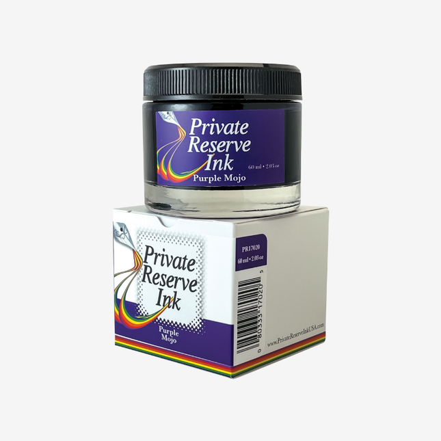Private Reserve Ink Fountain Pen Ink - Purple Mojo