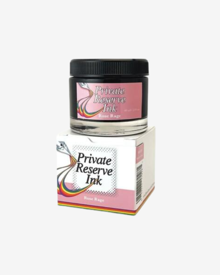 Private Reserve Ink Fountain Pen Ink - Rose Rage
