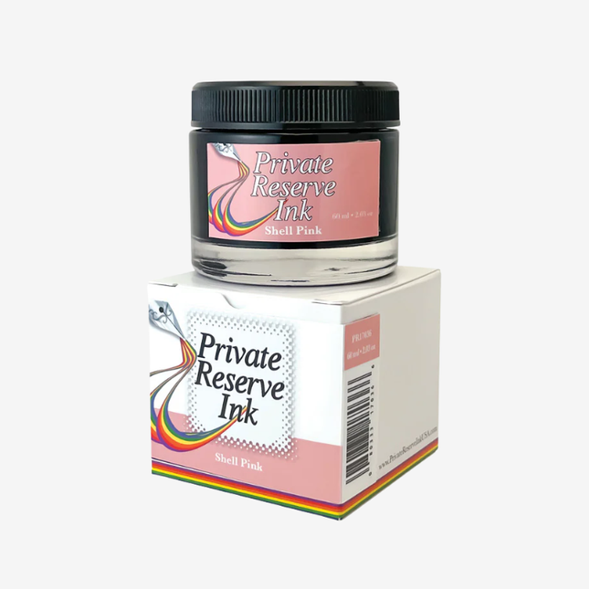 Private Reserve Ink Fountain Pen Ink - Shell Pink