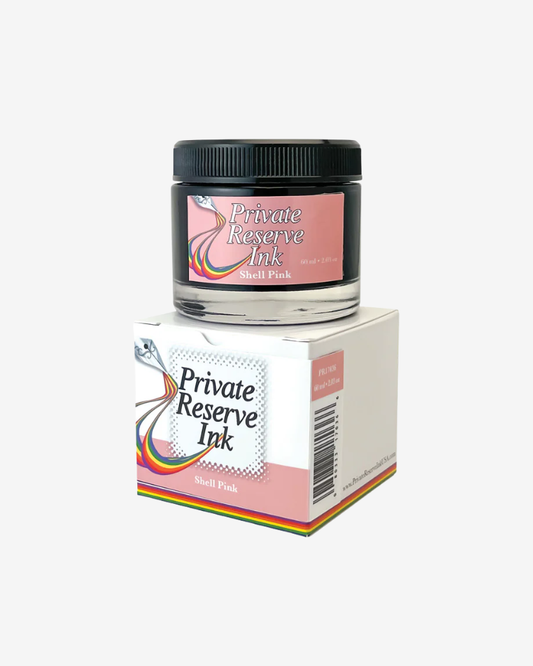 Private Reserve Ink Fountain Pen Ink - Shell Pink