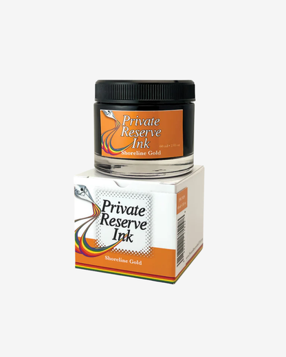 Private Reserve Ink Fountain Pen Ink - Shoreline Gold