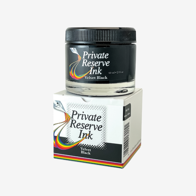 Private Reserve Ink Fountain Pen Ink - Velvet Black