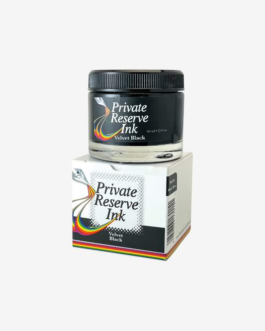 Private Reserve Ink Fountain Pen Ink - Velvet Black