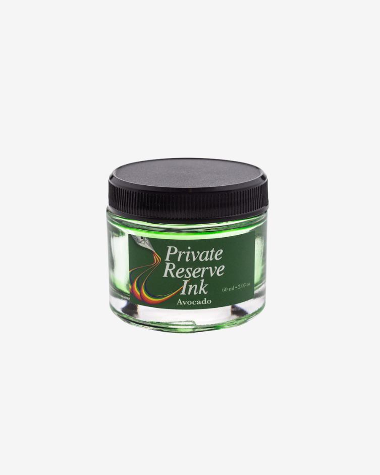 Private Reserve Ink Fountain Pen Ink Empty Bottle (60mL)