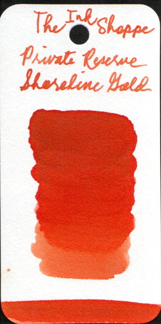 Private Reserve Ink Fountain Pen Ink - Shoreline Gold