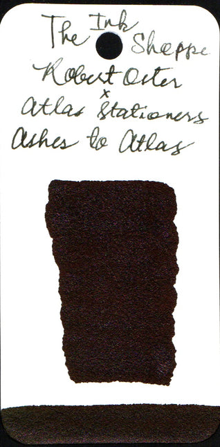 Robert Oster x Atlas Stationers Exclusive Fountain Pen Ink Sample (3mL)