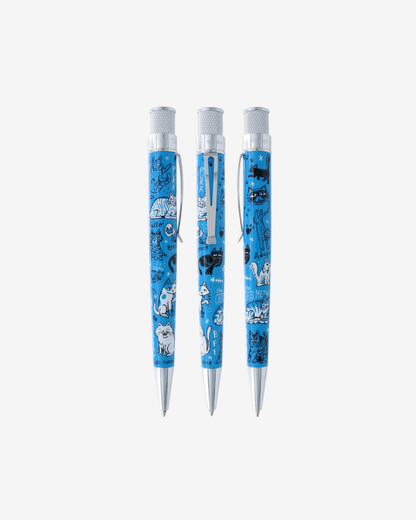 Retro 1951 - Tornado Cat Rescue Series 4 Ballpoint Pen