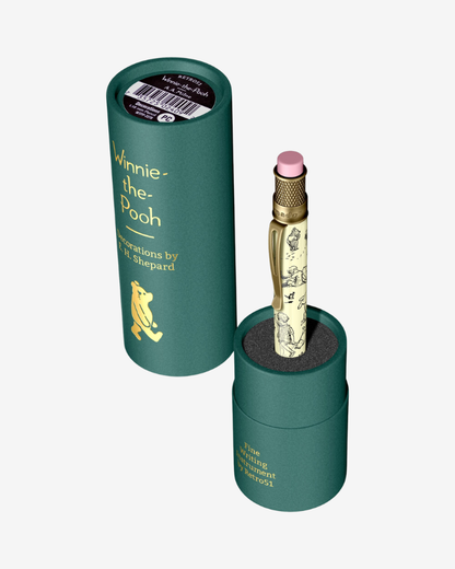 Retro 1951 - Tornado Literary Collection A.A. Mile Winnie the Pooh Rollerball Pen