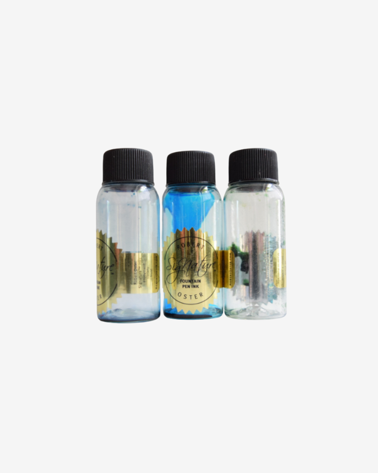 Robert Oster Fountain Pen Ink EMPTY Bottle