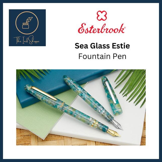 Esterbrook Estie Sea Glass Fountain Pen