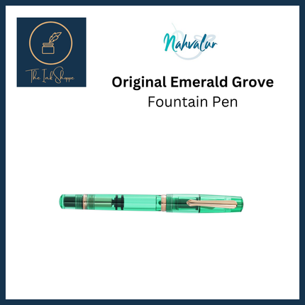 Nahvalur Original Emerald Grove Fountain Pen