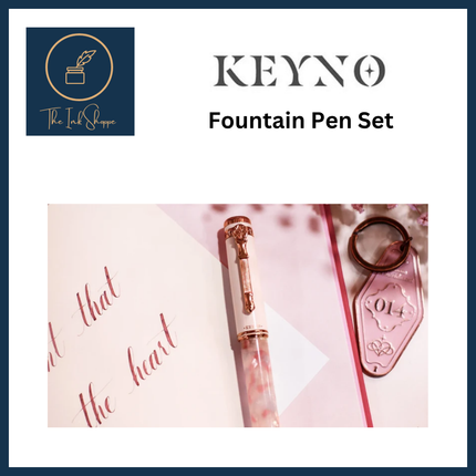 Keyno Stay.tionery Fountain Pen Set