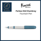 Kaweco Perkeo Old Chambray Fountain Pen