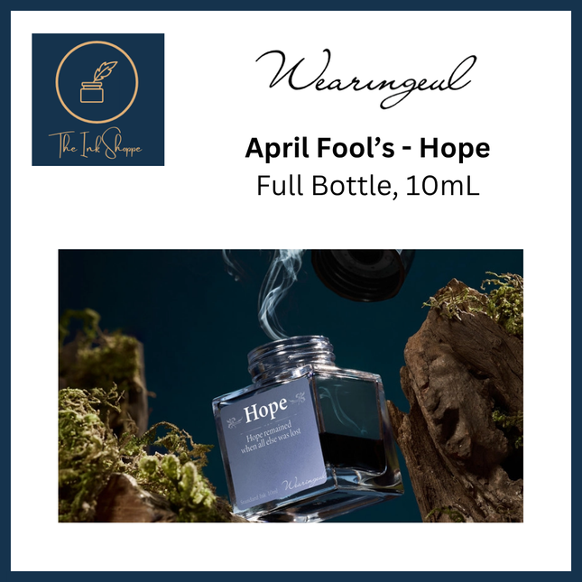 Wearingeul April Fool's - Hope Fountain Pen Ink Full Bottle (10mL)