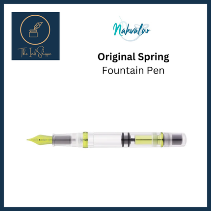 Nahvalur Original Spring Fountain Pen
