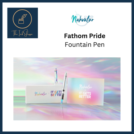 Nahvalur Fathom Pride Fountain Pen