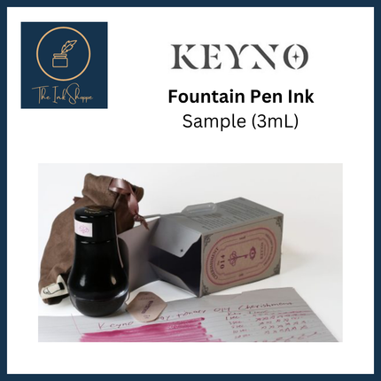 Keyno Stay.tionery Fountain Pen Ink Sample (3mL)